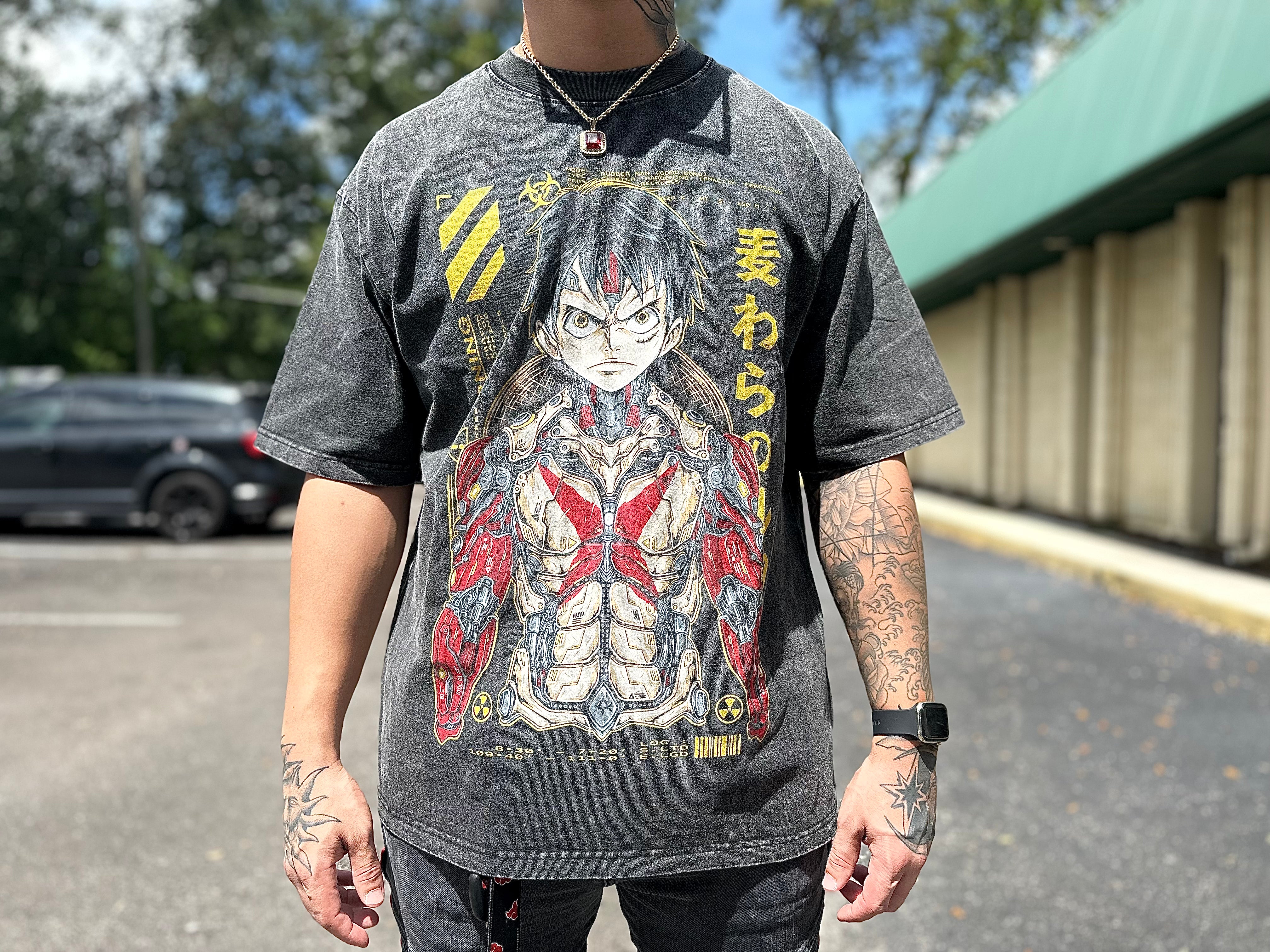 Luffy II - Oversized Premium T-Shirt