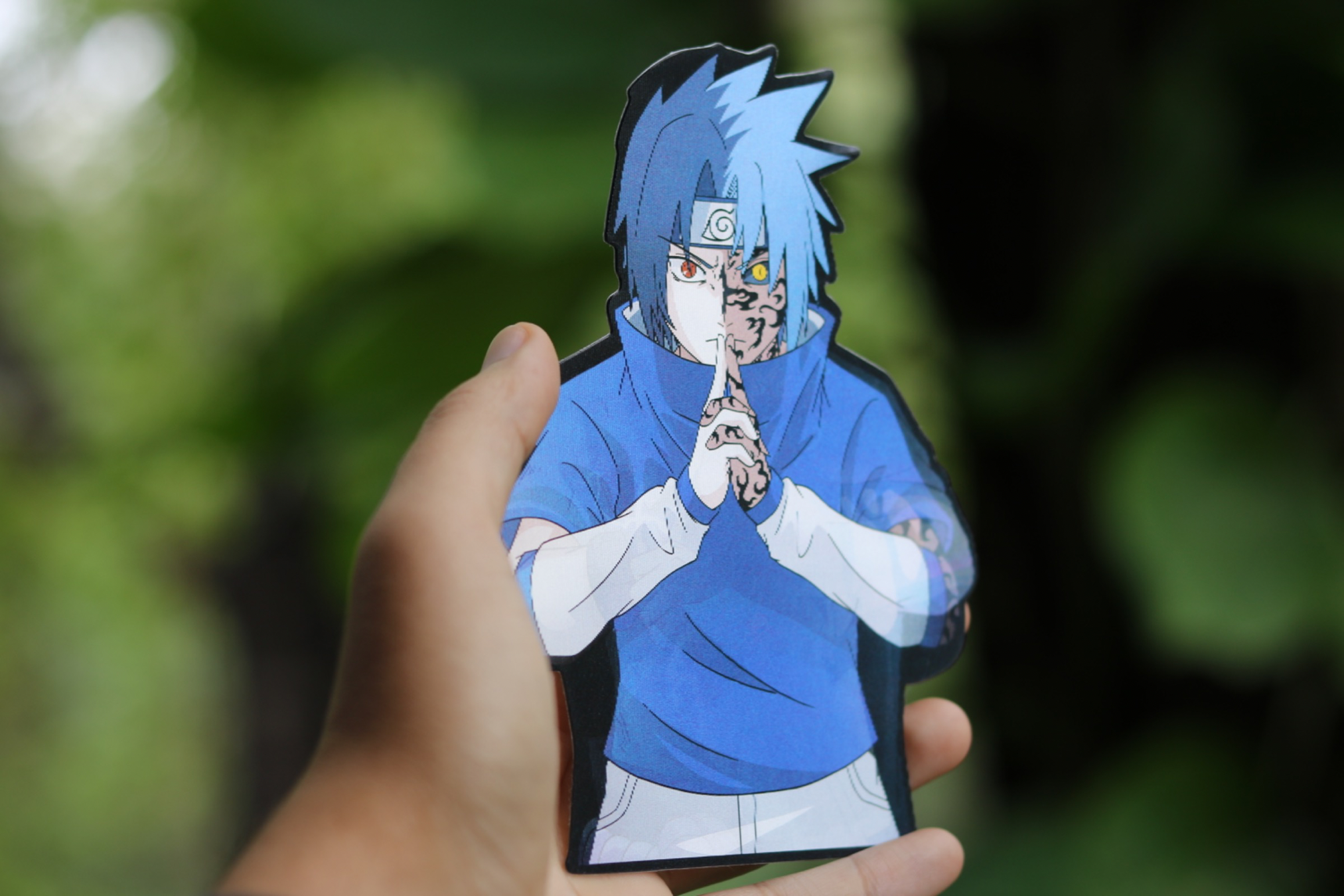 Sasuke II - 3D Sticker