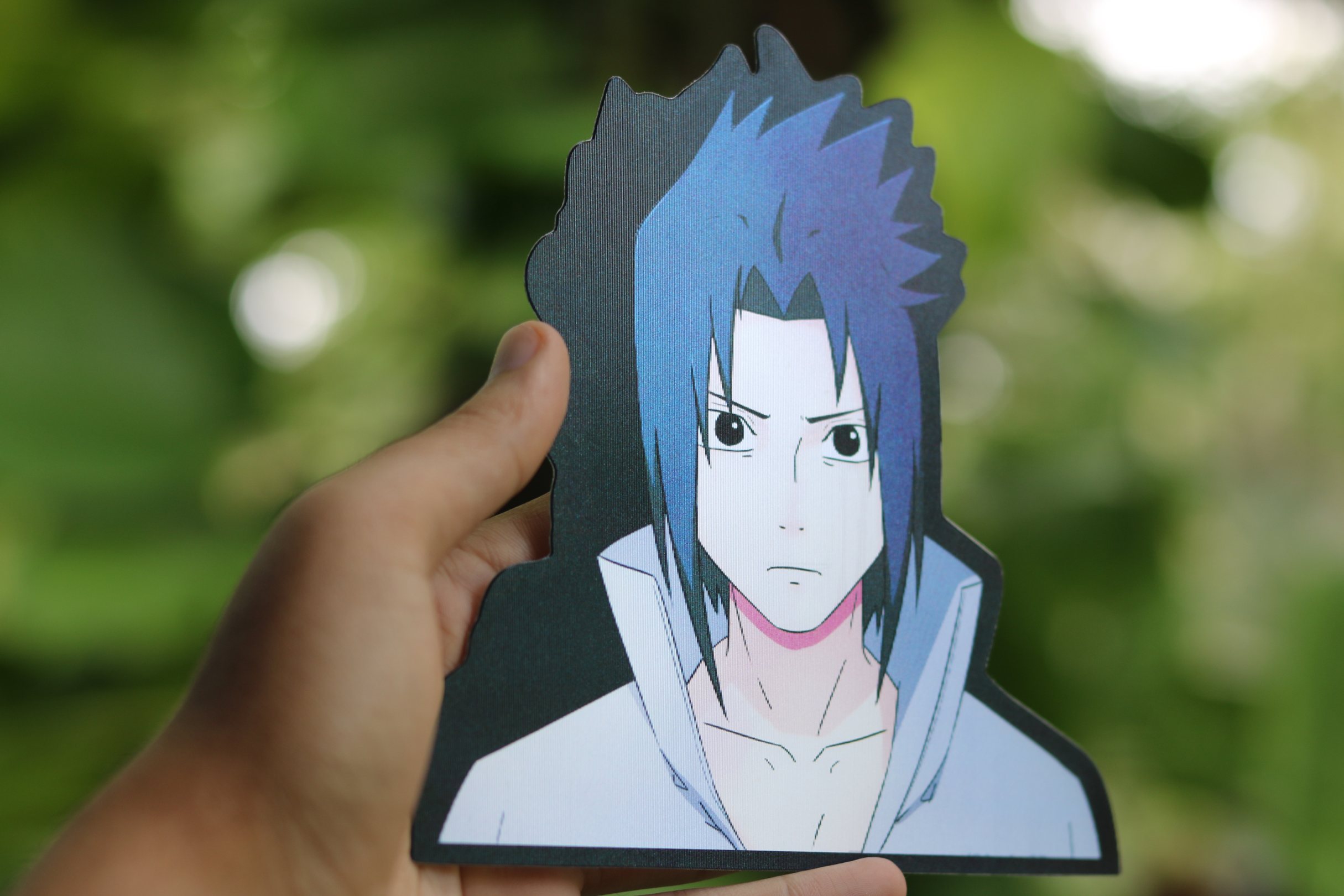 Sasuke - 3D Sticker