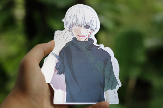 Ken II - 3D Sticker