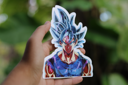 Goku - 3D Sticker