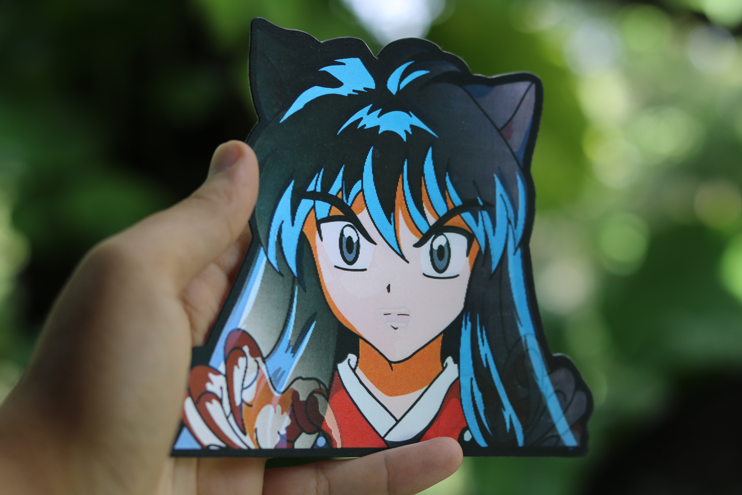 Inuyasha - 3D Sticker