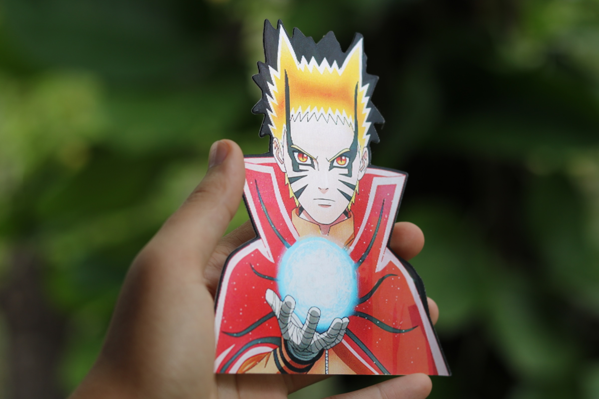 Naruto II - 3D Sticker