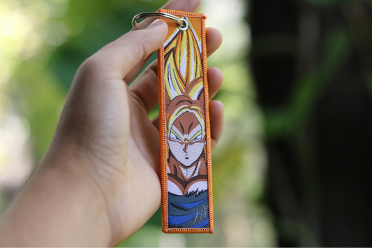 Goku - Key Tag