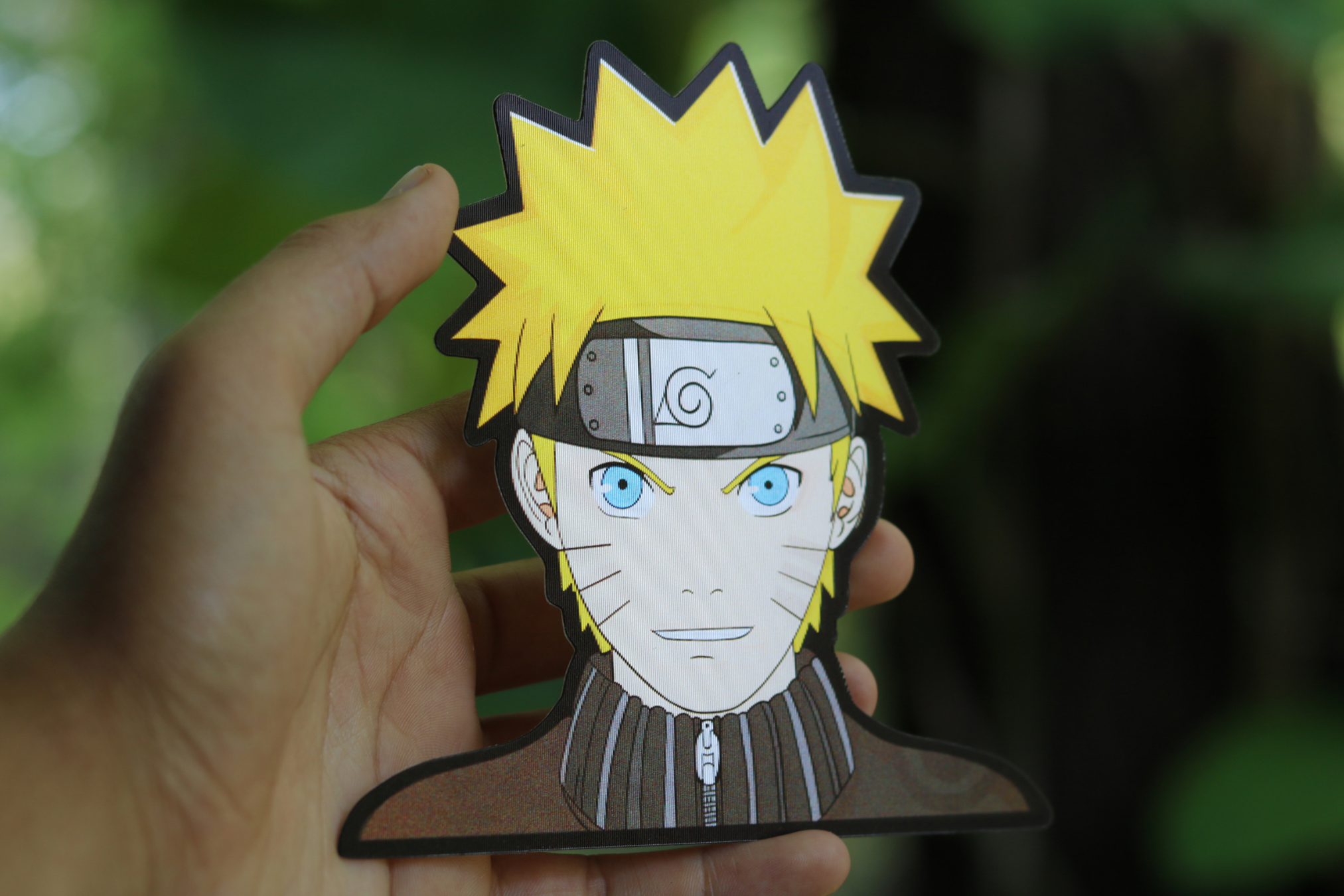 Naruto - 3D Sticker