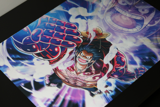 One Piece II - 3D Poster
