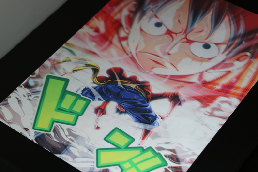 One Piece - 3D Poster
