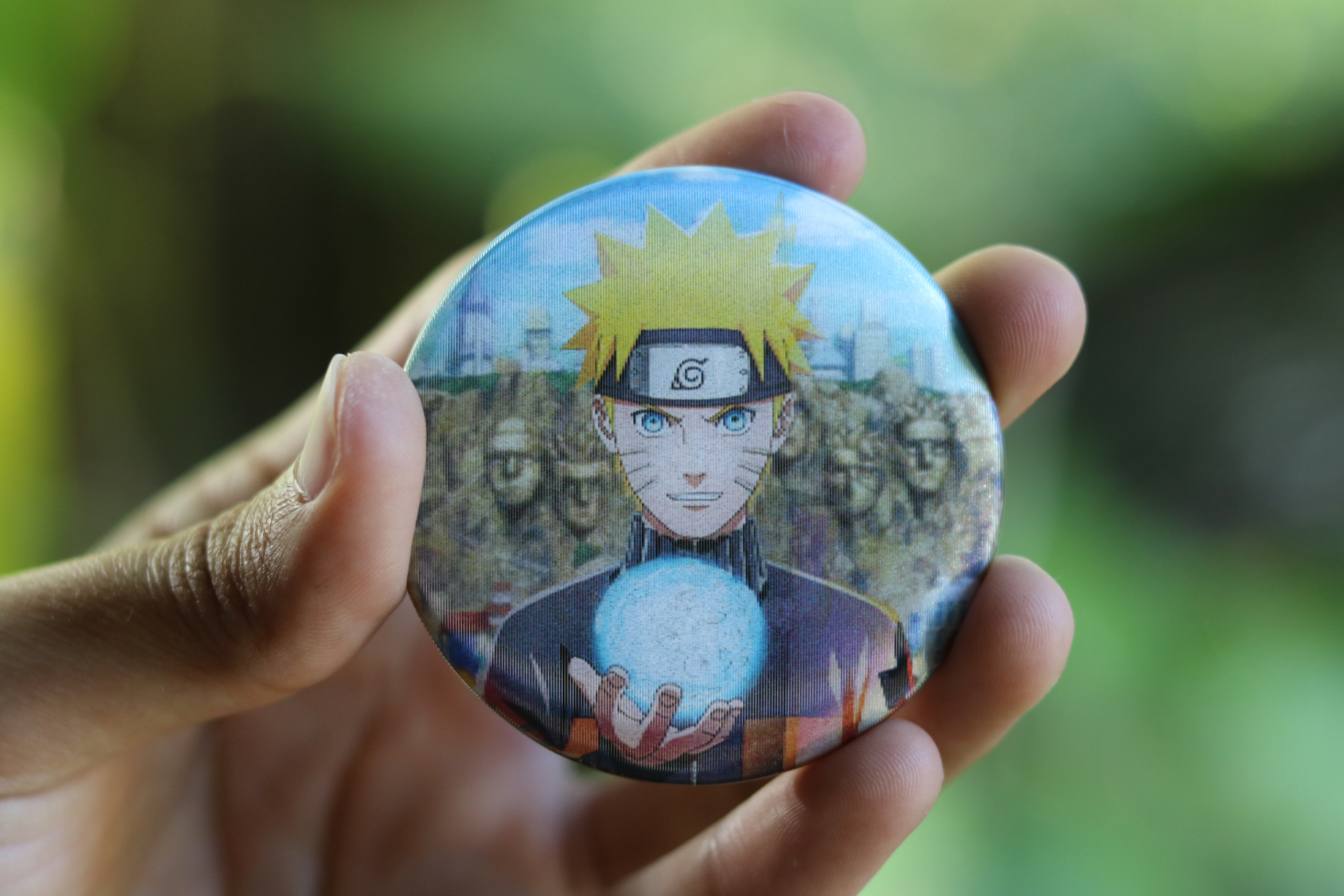 Naruto - 3D Pin