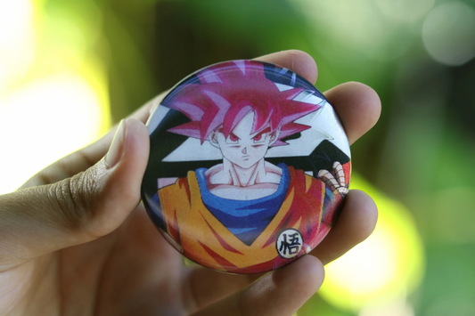 Goku III - 3D Pin