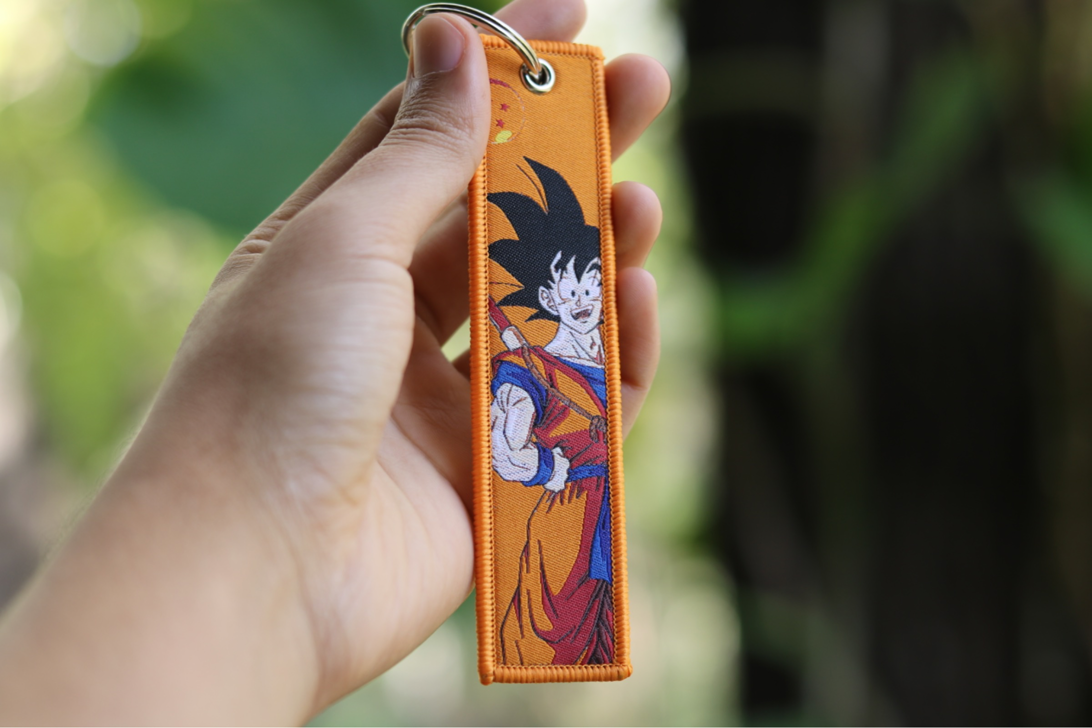 Goku - Key Tag