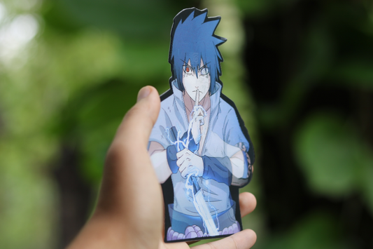 Sasuke II - 3D Sticker