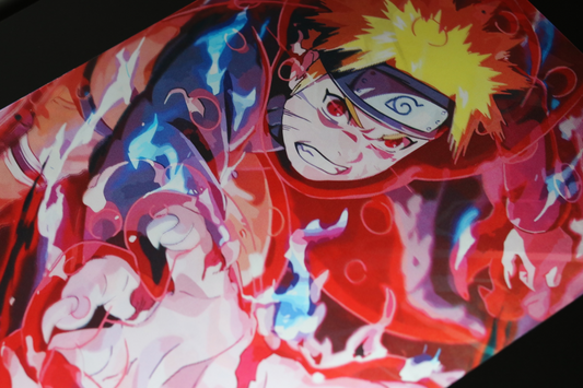 Naruto II - 3D Poster