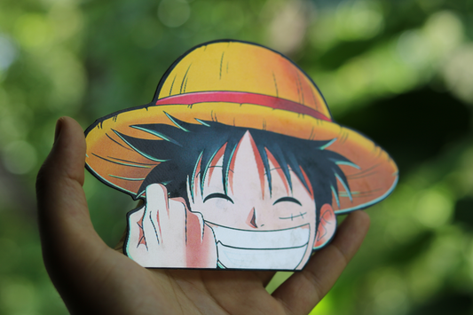 Luffy - 3D Sticker