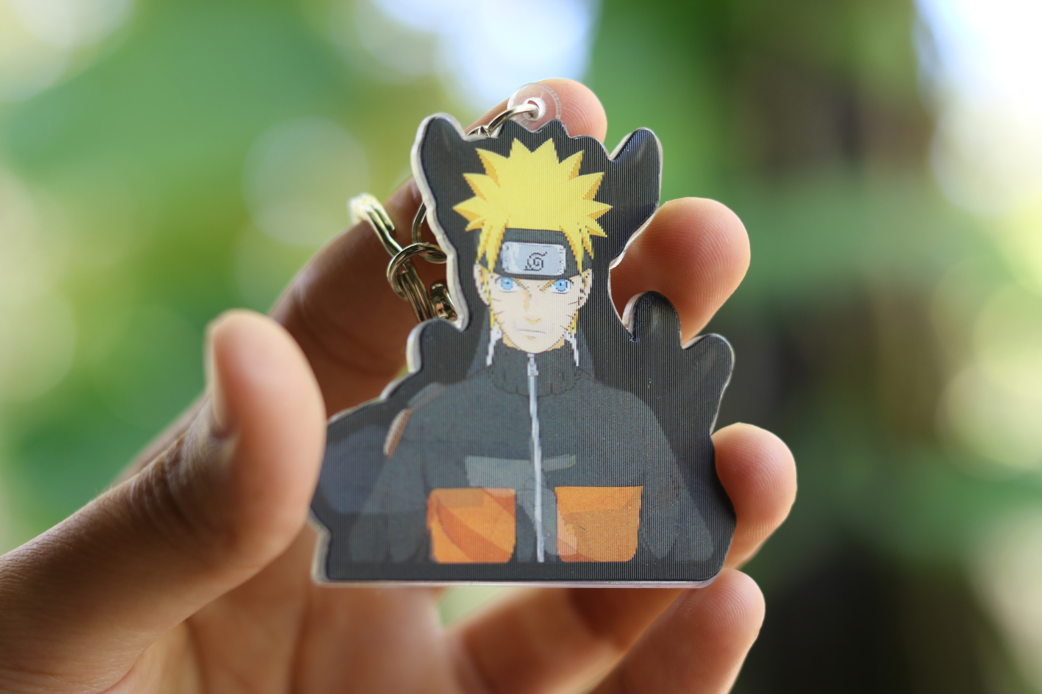 Naruto - 3D Keychain