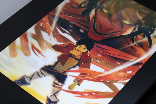 Attack on Titans - 3D Poster