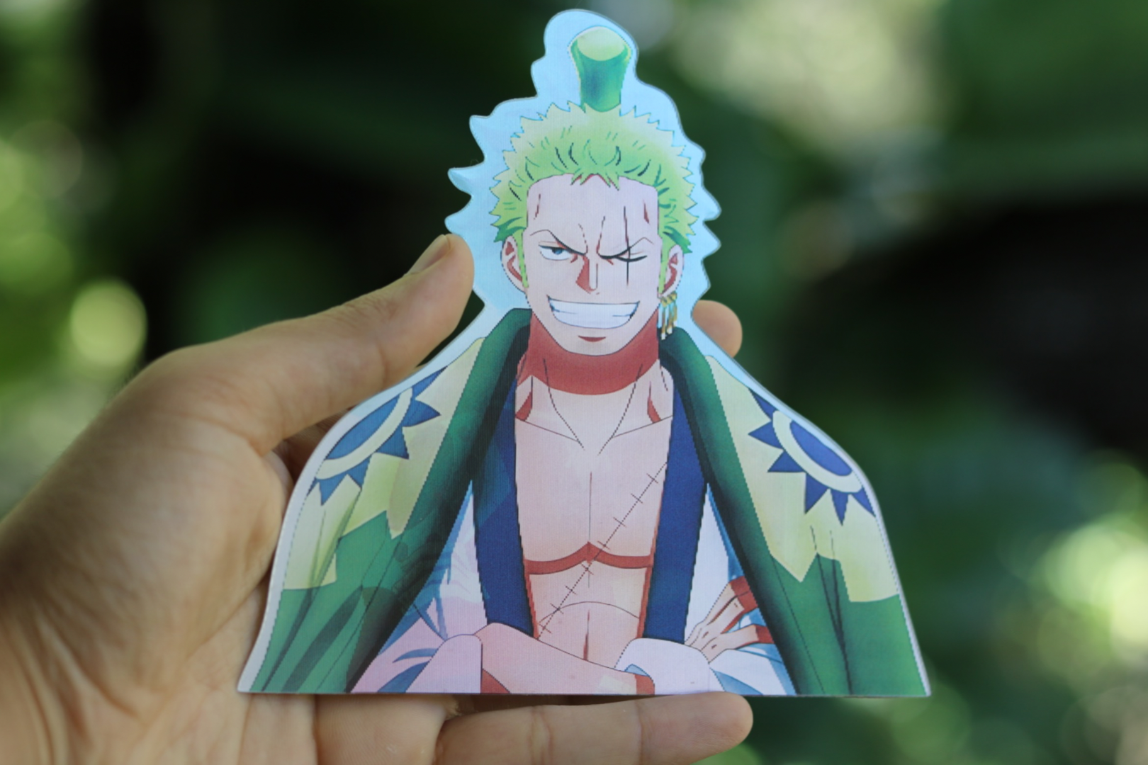 One Piece Multi-Character - 3D Sticker