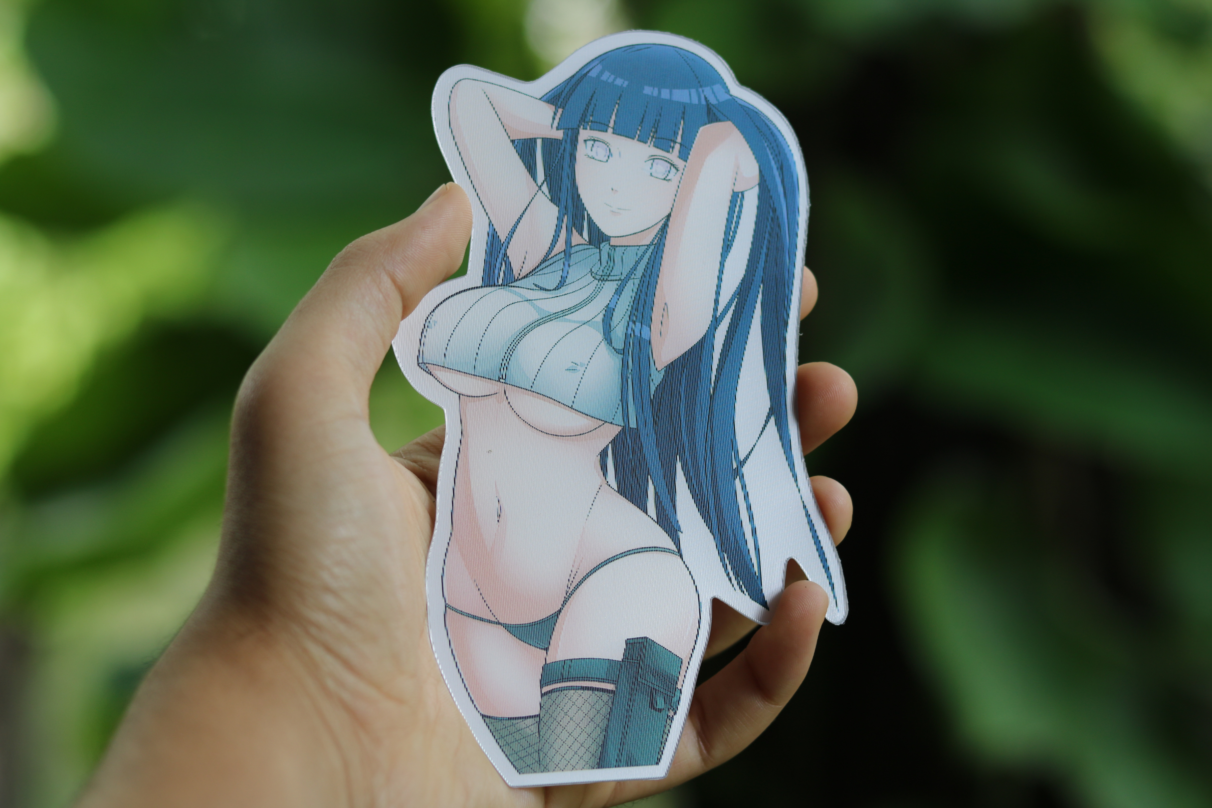 Hinata - 3D Sticker