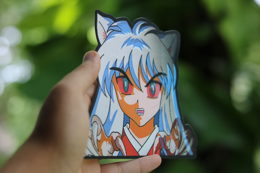 Inuyasha - 3D Sticker