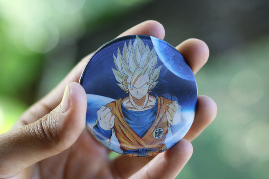 Goku II - 3D Pin