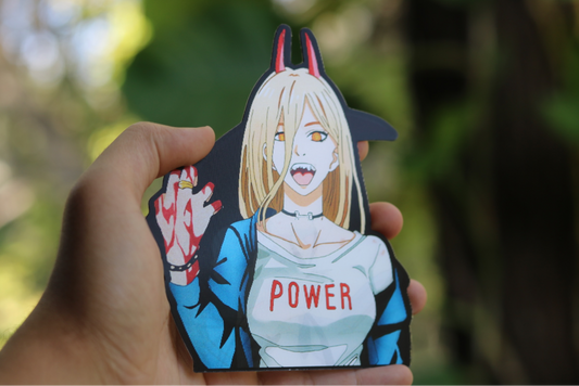 Power - 3D Sticker