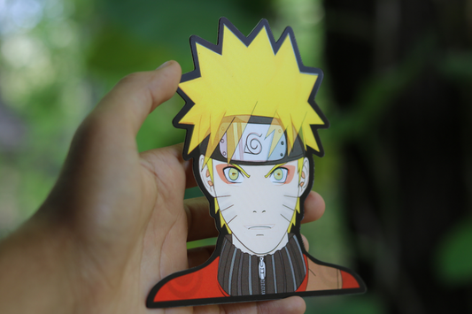 Naruto - 3D Sticker