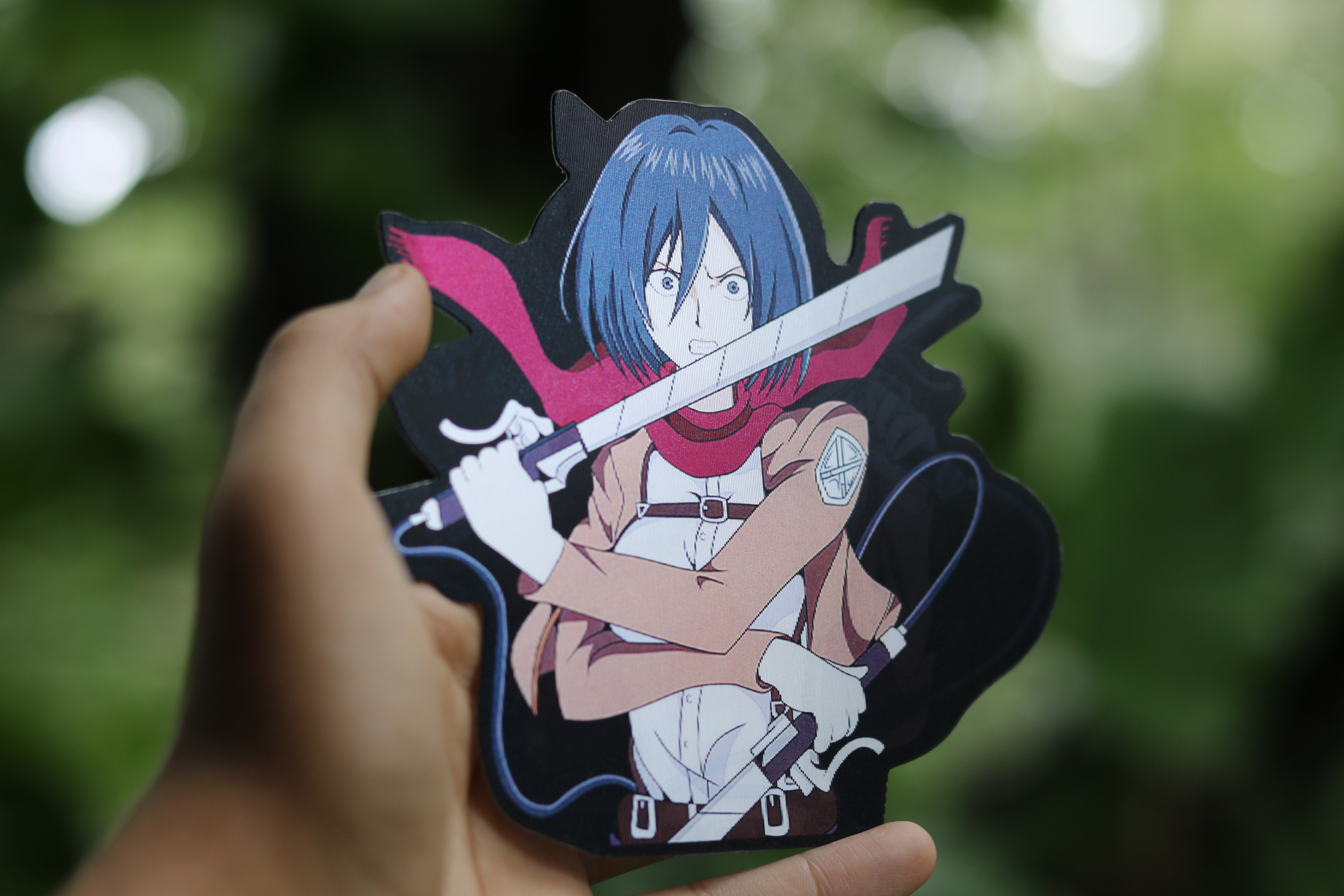 Mikasa - 3D Sticker