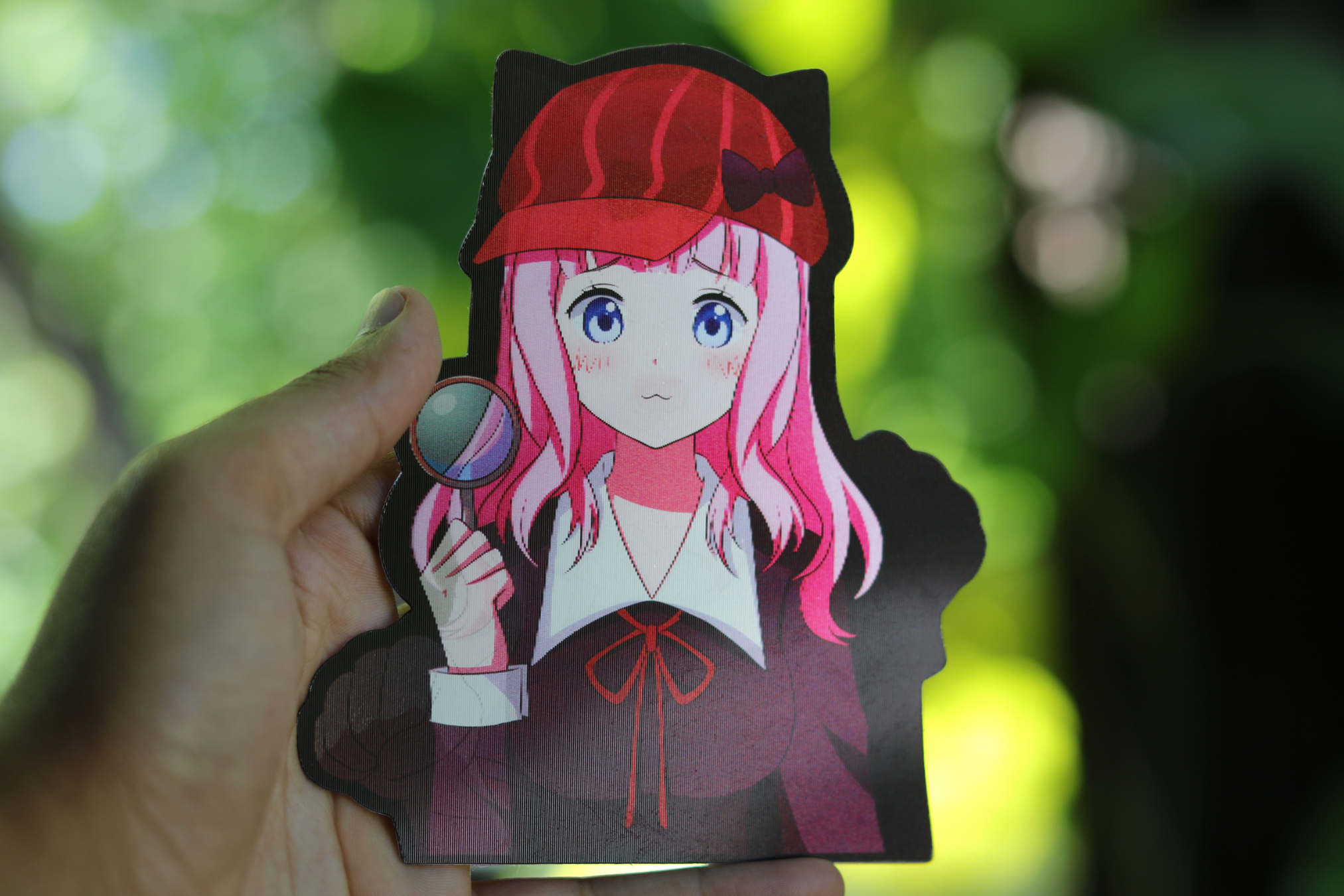 Chika Fujiwara - 3D Sticker
