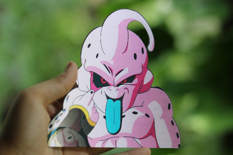 Kid Buu - 3D Sticker